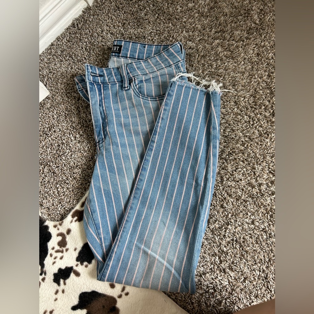 Fourth of July KUT jeans